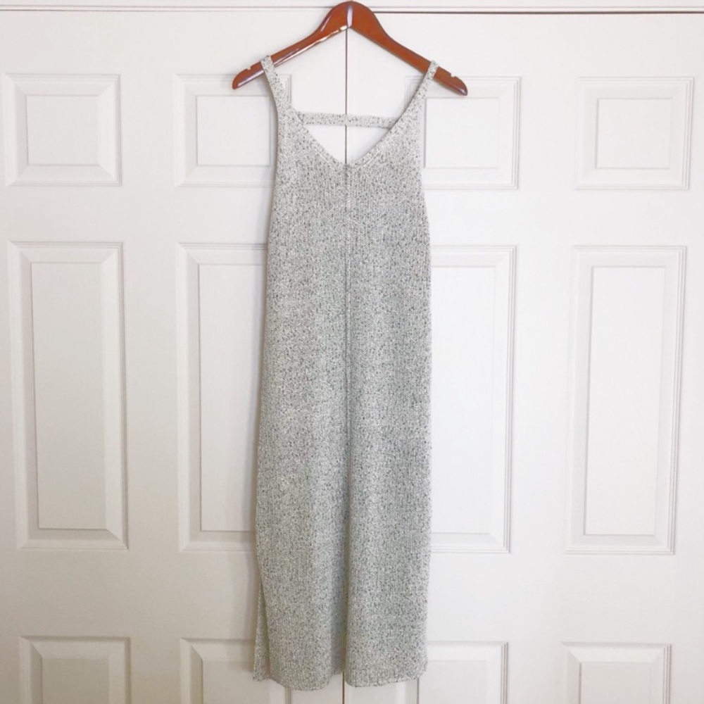Lush Cami Sweater Midi Dress